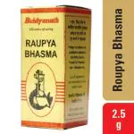 Baidyanath Raupya Bhasma 2.5 g