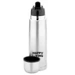 Happy Living Eclipse Stainless Steel Bullet Vacuum Flask 1 L