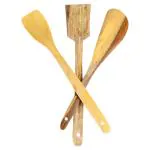 Oggn Wooden Spatula (Set of 3)