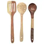 OGGN Wooden Spatula (Set of 3)