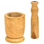 Oggn Wooden Okhali Set