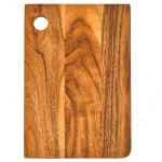 Oggn Rectangular Wooden Chopping Board 9x7 inch