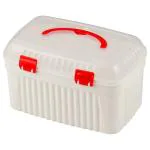 Home One White Plastic Multipurpose Box