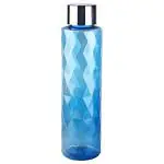 Cello Diamond Assorted Colour Round Plastic Bottle 1 L - Design / Colour may vary