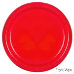 Celebration Essentials Ruby Red Paper Plate 9 inch (Pack of 16)