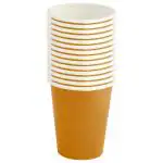 Celebration Essentials Gold Paper Cup 9 Oz (14 pcs)