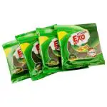 Exo Anti-bacterial Scrub Pad 10 cm x 7 cm 4 pcs