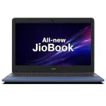JioBook 11(2023) Ultimate Learning Partner, NB1112MM(BLU) (4G LTE/MediaTek 2.0 GHz Octa-Core/4 GB LPDDR4/64 GB eMMC/JioOS/Expandable 256 GB), 29.46 cm (11.6 inch)
