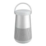 Bose SoundLink Revolve Plus II BT Multimedia Speaker with Up to 17 hours Battery, Water and Dust Resistant, Siri and Google assistant, Luxe Silver