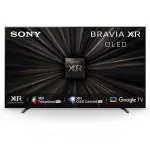 Sony Bravia XR 164 cm (65 inch) 4K Ultra HD Smart OLED Google TV XR-65A80J (Black)