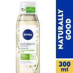 Nivea Naturally Good Orange Blossom & Oil Shower Gel 300 ml