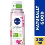 Nivea Naturally Good Lily Of The Valley & Oil Shower Gel 300 ml
