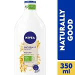 Nivea Naturally Good Natural Oats Body Lotion for Dry Skin 350 ml