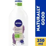 Nivea Naturally Good Natural Lavender Body Lotion for Dry Skin 350 ml