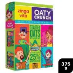 Zinga Vita Oaty Crunch Toasted Oats Muesli 375 g