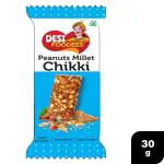 Desi Foodees Peanuts Millet Chikki 30 g