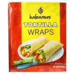 Habanero Tortilla Wraps 330 g