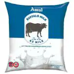 Amul A2 Buffalo Milk 450 ml (Pouch)