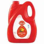 Gulab Teekha Kachi Ghani Mustard Oil 5 L