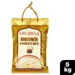 Lal Qilla Brown Basmati Rice 5 kg