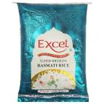 Excel Extra Long Grain Super Broken Basmati Rice 20 kg