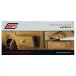 GFX Beige Easy Reach Car Tissue Box