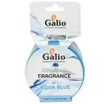 Galio Organic Aqua Blue Car Air Freshener 45 g