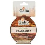 Galio Organic Woody Car Air Freshener 45 g