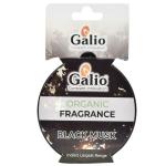 Galio Organic Black Musk Car Air Freshener 45 g