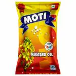 Moti Mustard Oil 1 L (Pouch)