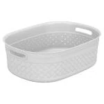 Ratan Stitch Large Basket - Design / Colour may vary