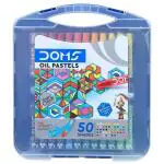 Doms Hexagonal Oil Pastels (50 Shades)