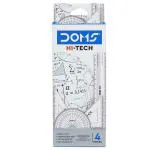 Doms Hi-Tech Mathematical Drawing Instrument Set
