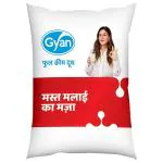 Gyan Full Cream Milk 1 L