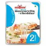 Dairy Craft Mozzarella Cheddar Pizza Cheese 500 g (Pack)