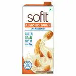 Sofit Unsweetened Almond Drink 1 L (Tetra Pak)