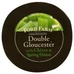 Ford Farm Chives Spring Onion Double Gloucester 200 g