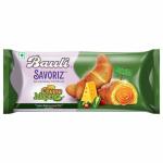 Bauli Savoriz Cheese Jalapeno Puff Roll 45 g (Pack)