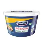 Milky Mist Badam And Pista Shrikhand 250 g (Cup)