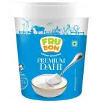 Frubon Pasteurized Toned Premium Dahi 1 kg (Tub)