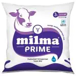 Milma Prime Pasteurised Homogenised Toned Milk 525 ml