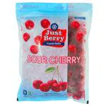 Just Berry Sour Cherry Frozen Fruit 500 g