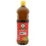 24 Mantra Organic Premium Cold Pressed Mustard Oil 1 l
