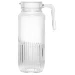 Luminarc Gridz Glass Jug 1.3 L
