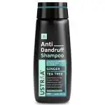 Ustraa Ginger and Tea Tree Anti Dandruff Shampoo 250 ml