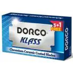 Dorco Klass Razor Blade (Buy 5 Get 1 Free)