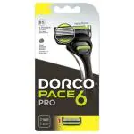 Dorco Pace 6 Pro Razor + 2 Cartridges