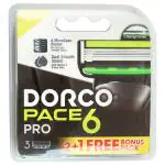 Dorco Pace 6 Pro Cartridge (Buy 2 Get 1 Free)