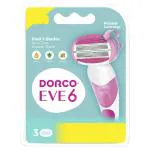 Dorco Eve 6 Cartridge (Buy 2 Get 1 Free)