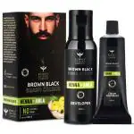 Bombay Shaving Company Beard Colour, Brown Black 60 ml